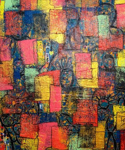 In the midst of colors